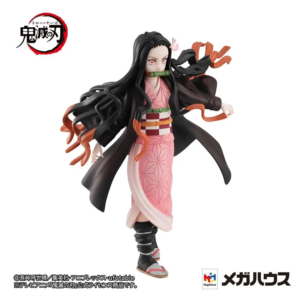 Demon Slayer: Kimetsu no Yaiba Gals Statuetka PVC Nezuko Kamado 18 cm zdjęcie produktu