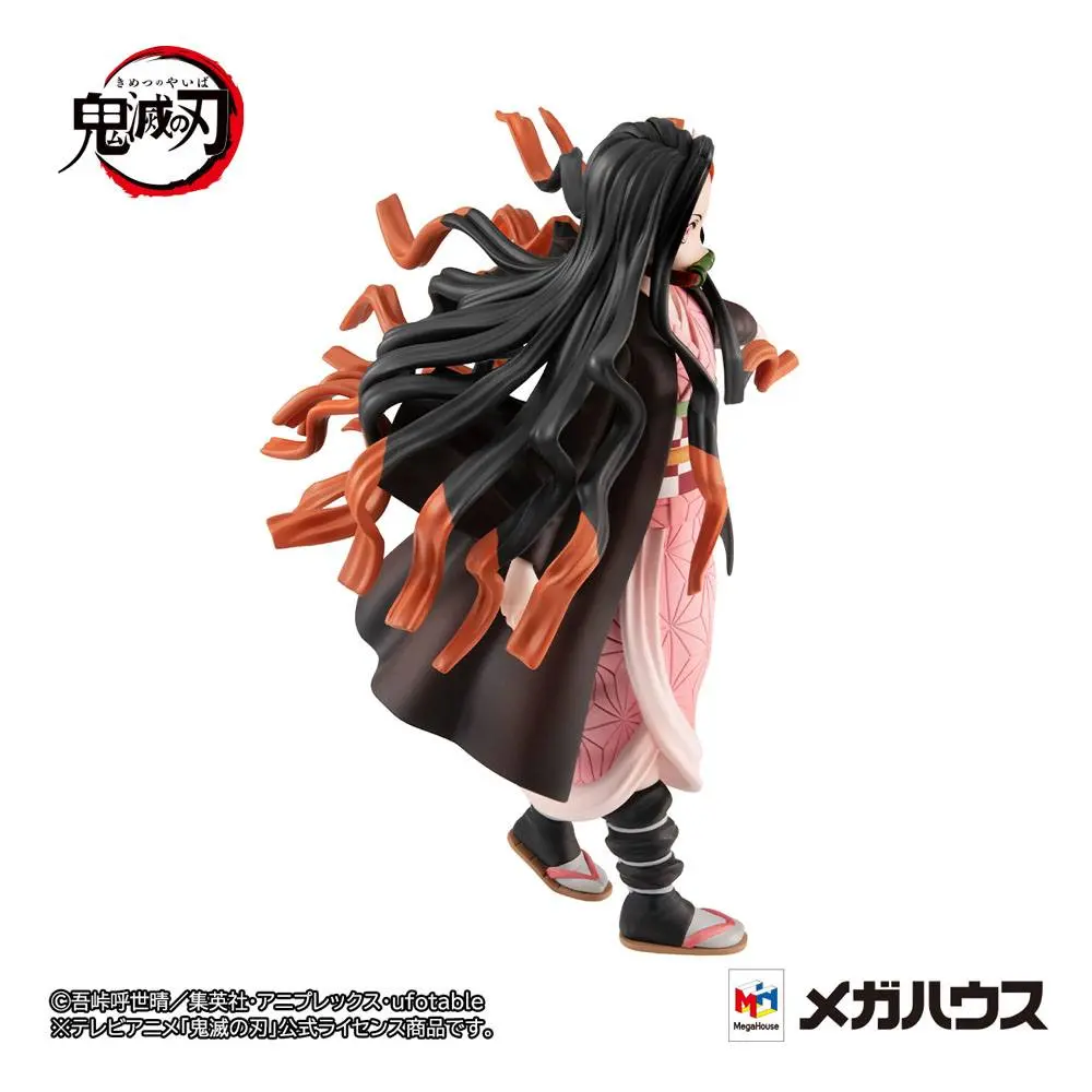 Demon Slayer: Kimetsu no Yaiba Gals Statuetka PVC Nezuko Kamado 18 cm zdjęcie produktu