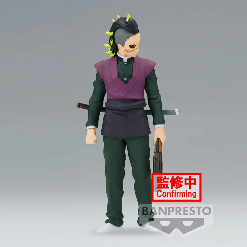 Figurka Demon Slayer Kimetsu no Yaiba Genya Shinazugawa 17 cm zdjęcie produktu