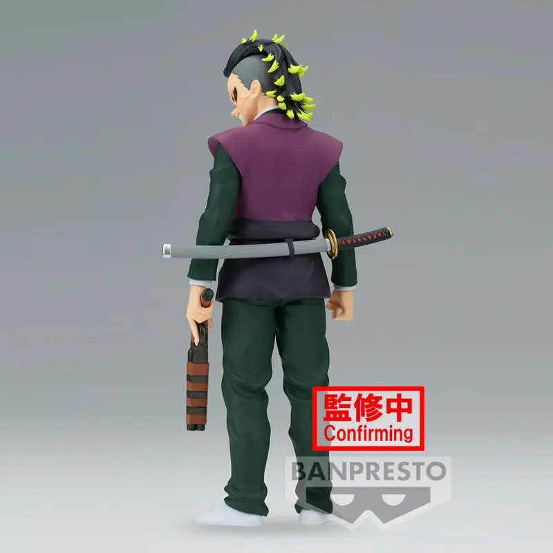 Figurka Demon Slayer Kimetsu no Yaiba Genya Shinazugawa 17 cm zdjęcie produktu