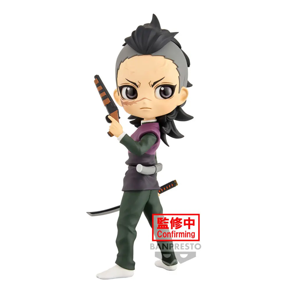 Demon Slayer Kimetsu no Yaiba Genya Shinazugawa Q posket figurka 14 cm zdjęcie produktu