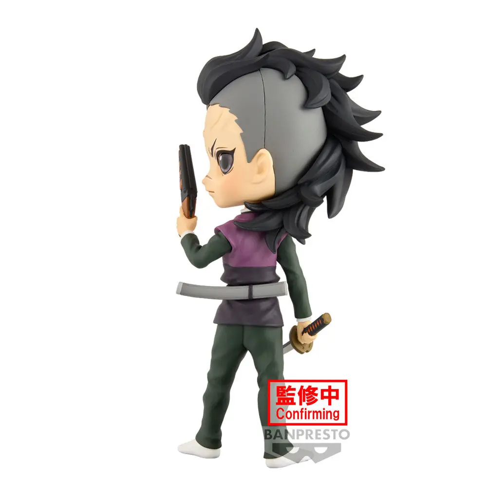 Demon Slayer Kimetsu no Yaiba Genya Shinazugawa Q posket figurka 14 cm zdjęcie produktu