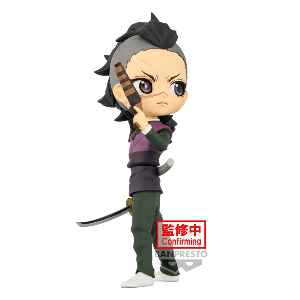 Demon Slayer Kimetsu no Yaiba Genya Shinazugawa Q posket figurka 14 cm zdjęcie produktu