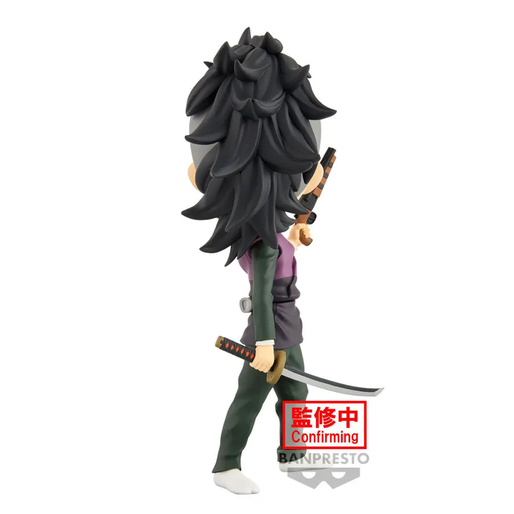 Demon Slayer Kimetsu no Yaiba Genya Shinazugawa Q posket figurka 14 cm zdjęcie produktu