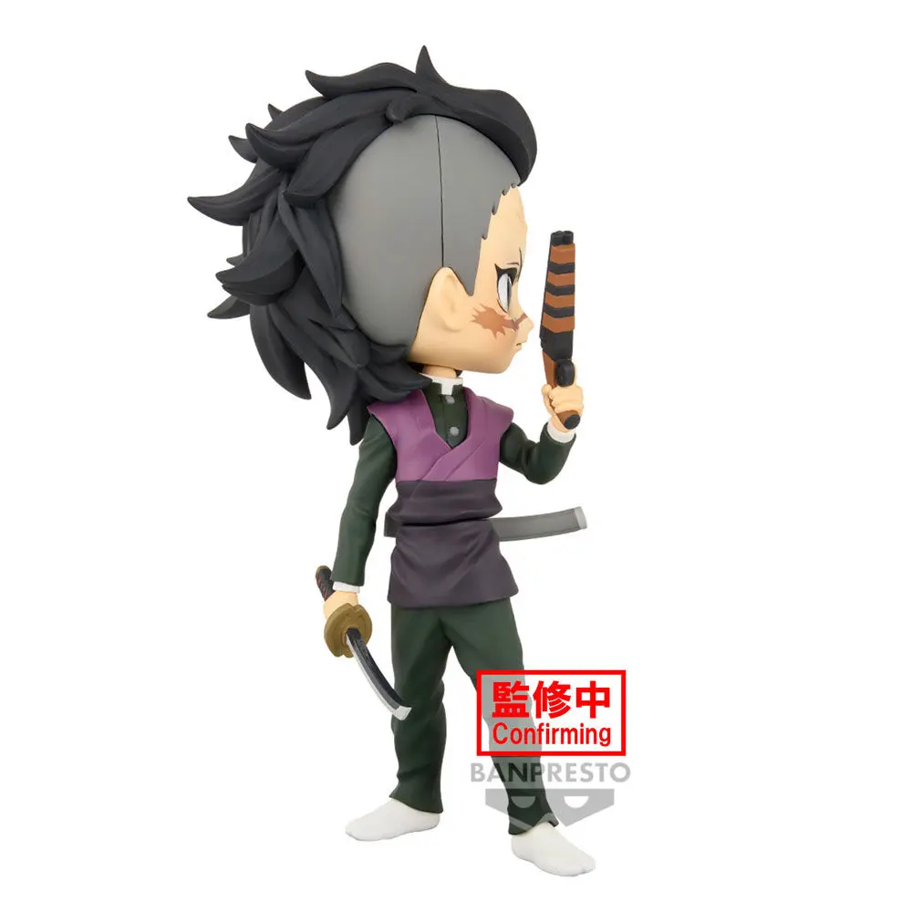 Demon Slayer Kimetsu no Yaiba Genya Shinazugawa Q posket figurka 14 cm zdjęcie produktu