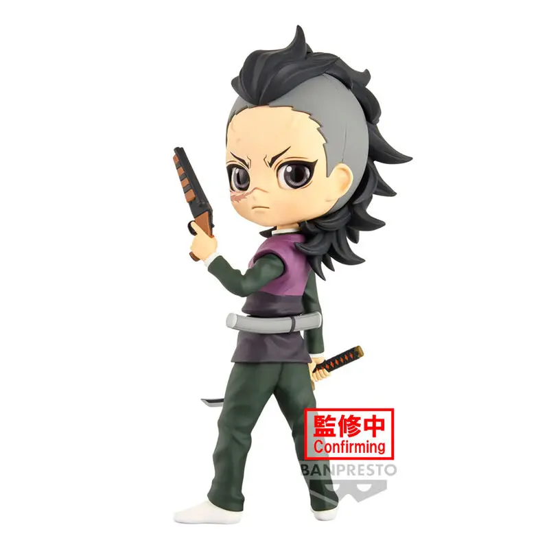 Demon Slayer Kimetsu no Yaiba Genya Shinazugawa Q posket figurka 14 cm zdjęcie produktu