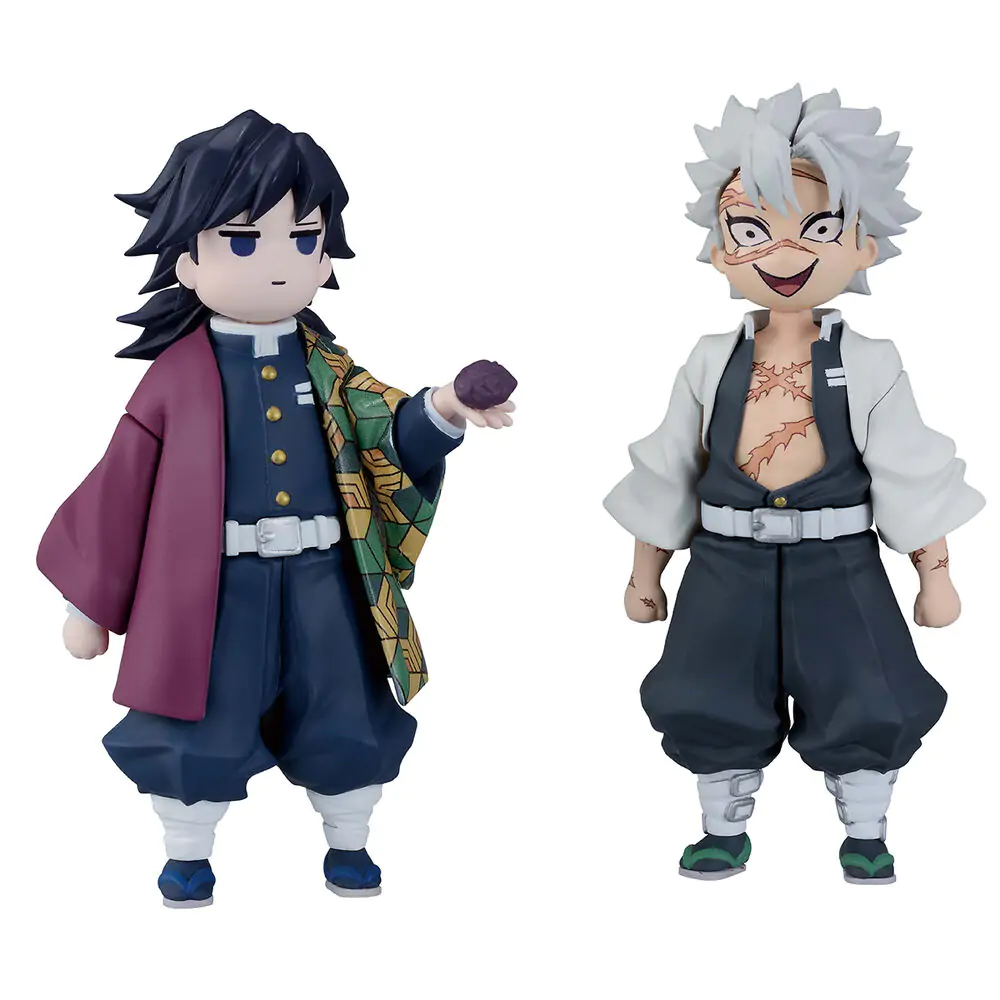 Demon Slayer Kimetsu no Yaiba Giyu Tomioka & Sanemi Shinazugawa Ichibansho figurka 7 cm zdjęcie produktu