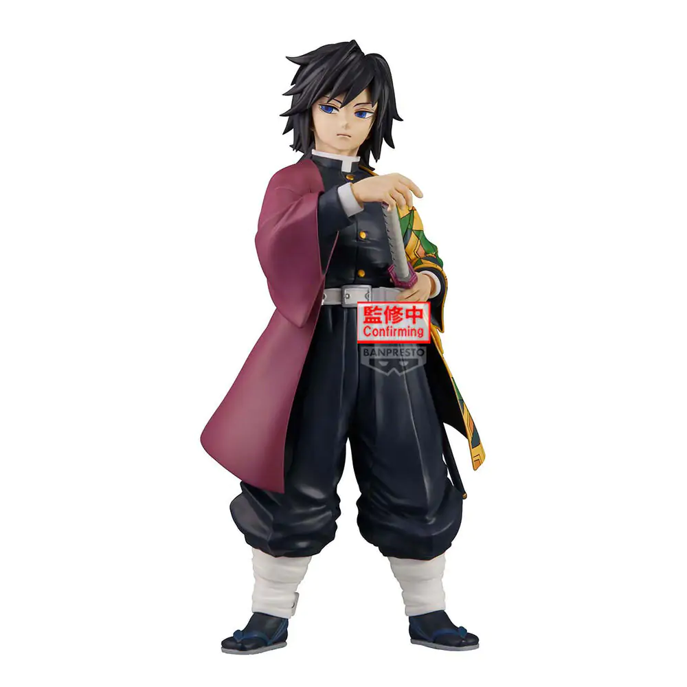 Demon Slayer Kimetsu no Yaiba Giyu Tomioka Grandista figura 24 cm zdjęcie produktu
