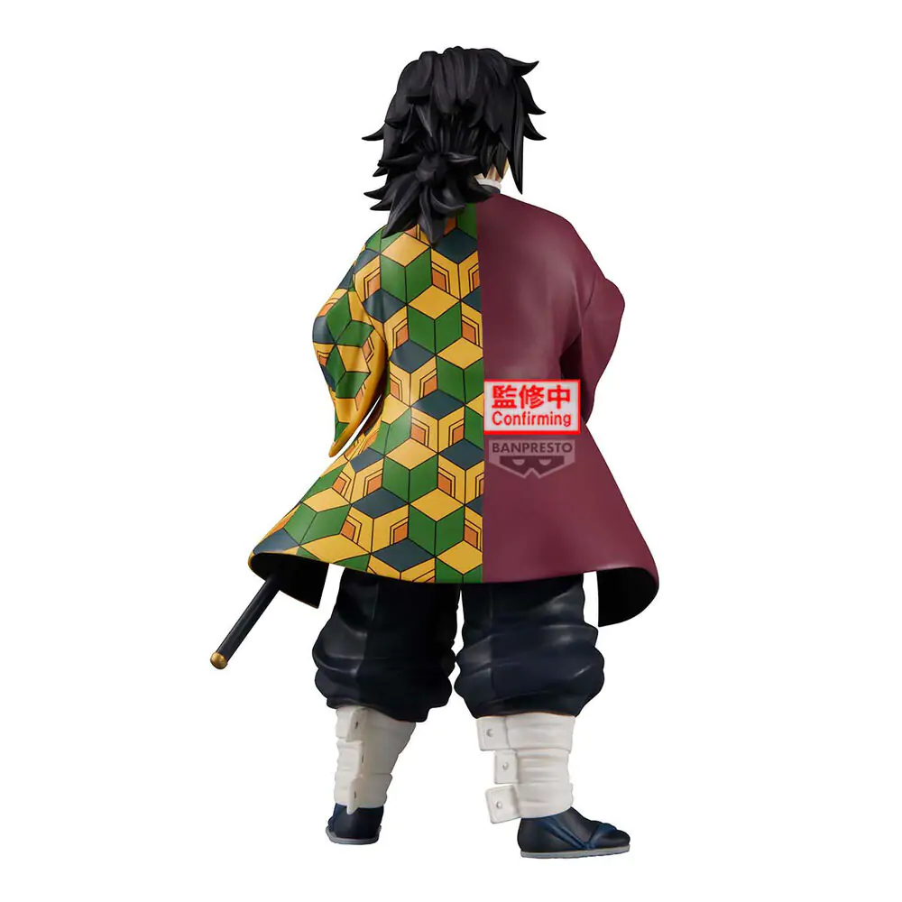 Demon Slayer Kimetsu no Yaiba Giyu Tomioka Grandista figura 24 cm zdjęcie produktu