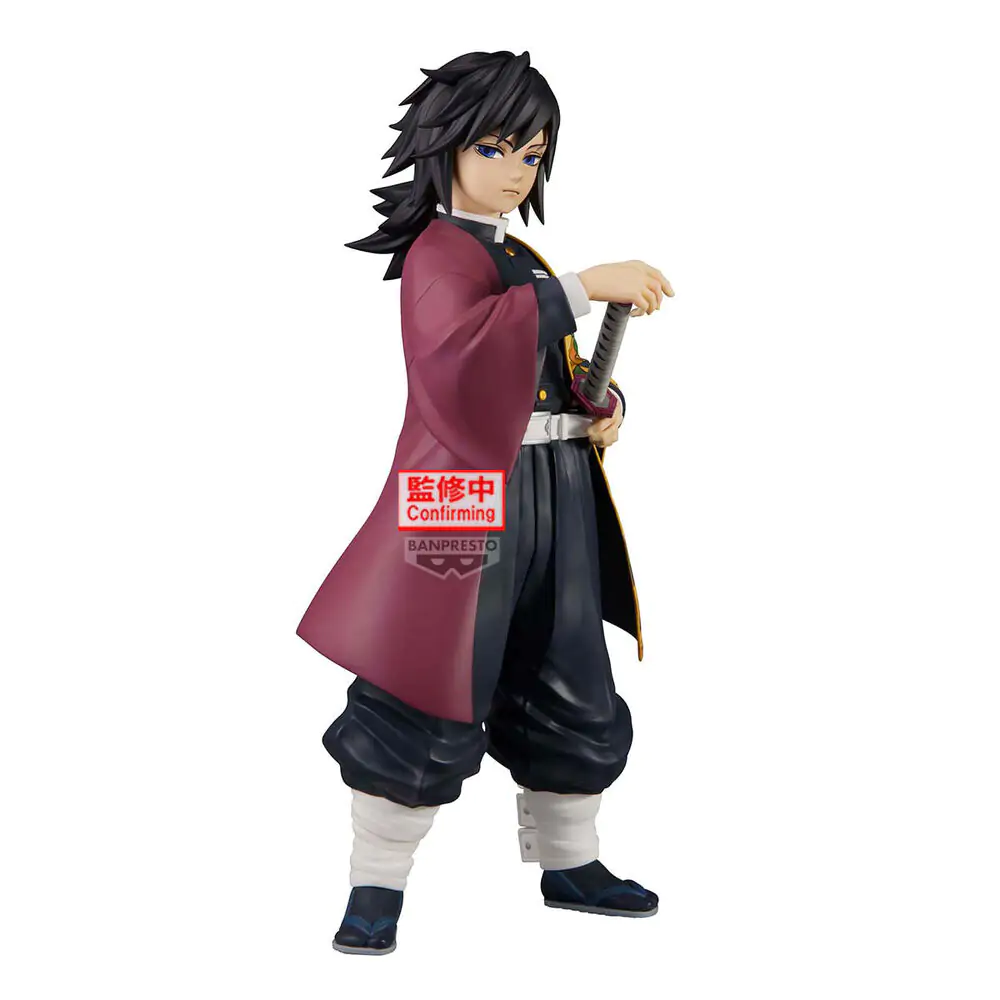 Demon Slayer Kimetsu no Yaiba Giyu Tomioka Grandista figura 24 cm zdjęcie produktu