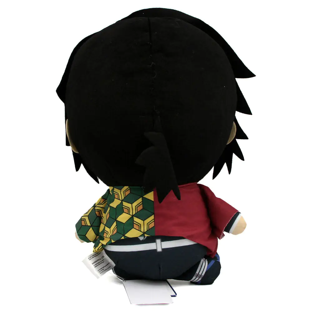 Demon Slayer Kimetsu No Yaiba Giyu Tomioka pluszowa zabawka 32cm zdjęcie produktu