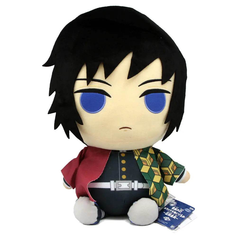 Demon Slayer Kimetsu No Yaiba Giyu Tomioka pluszowa zabawka 32cm zdjęcie produktu