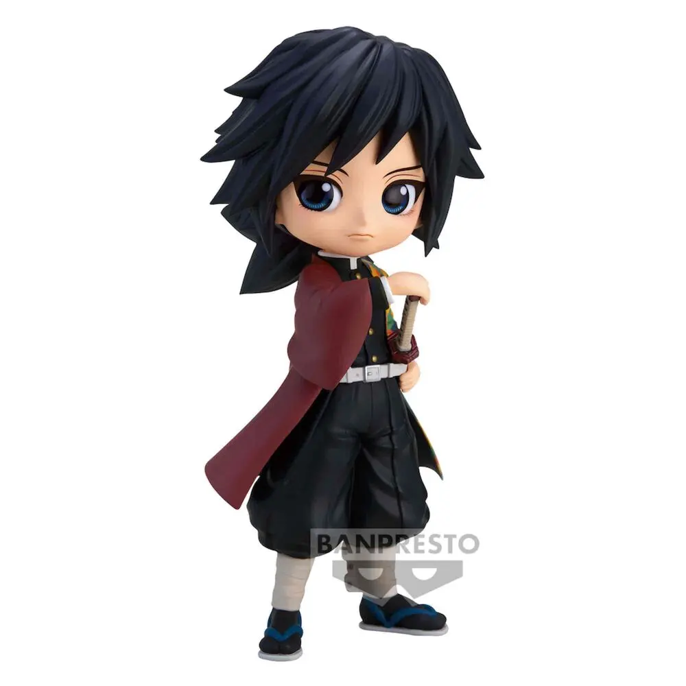 Demon Slayer Kimetsu no Yaiba Giyu Tomioka Q Posket figurka 14 cm zdjęcie produktu