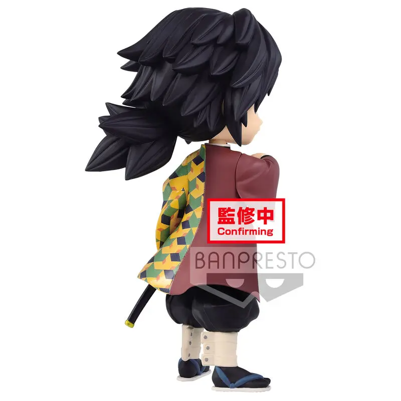 Demon Slayer Kimetsu no Yaiba Giyu Tomioka Q Posket figurka 14 cm zdjęcie produktu