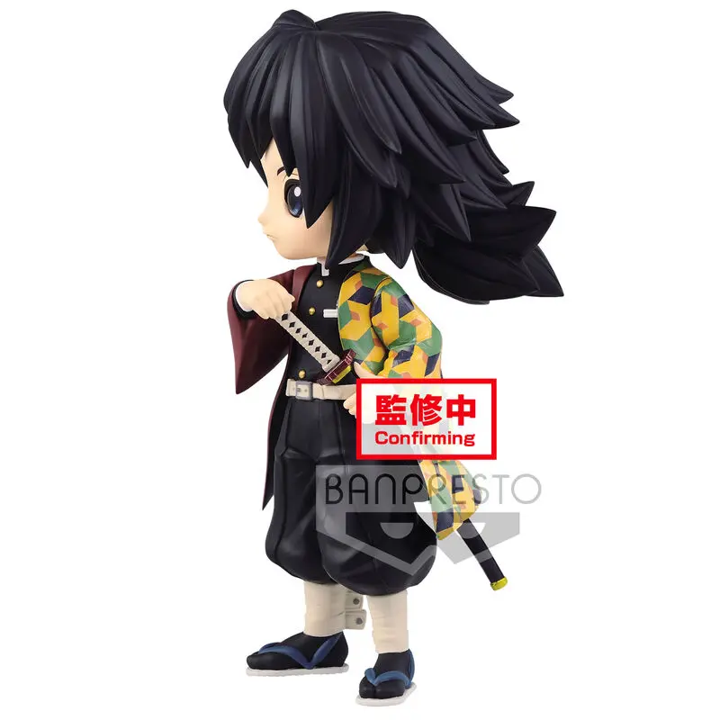 Demon Slayer Kimetsu no Yaiba Giyu Tomioka Q Posket figurka 14 cm zdjęcie produktu