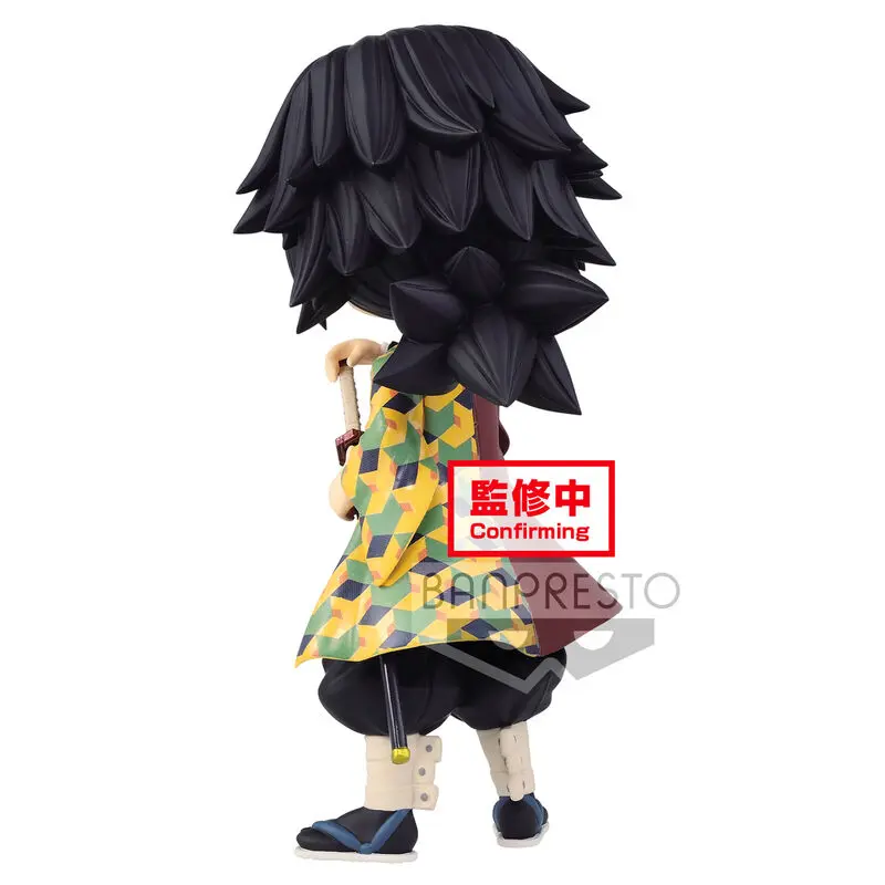 Demon Slayer Kimetsu no Yaiba Giyu Tomioka Q Posket figurka 14 cm zdjęcie produktu