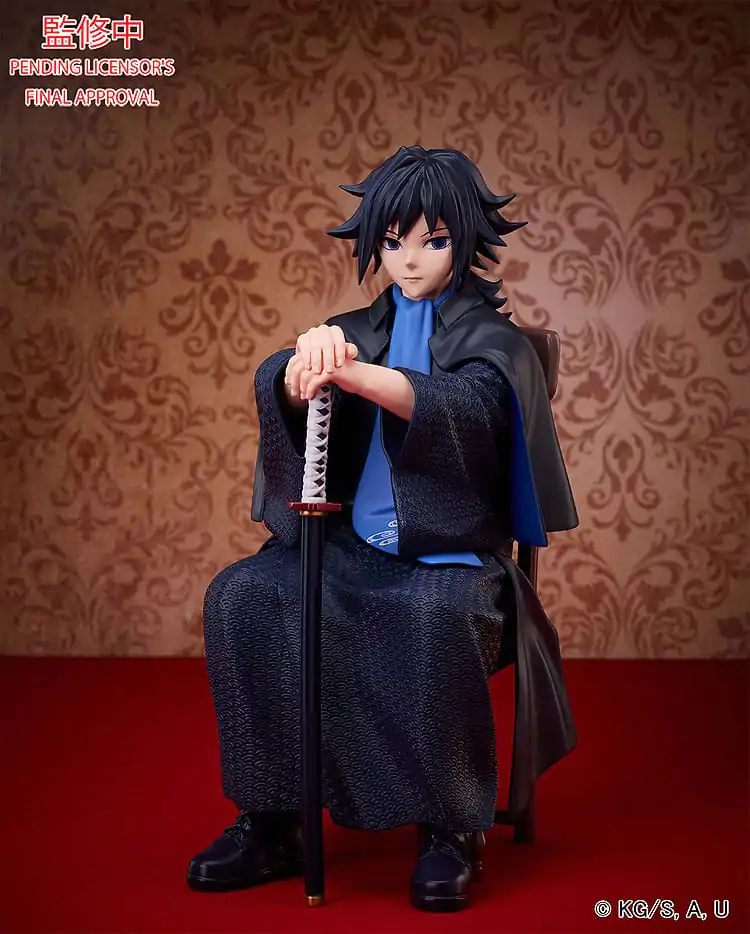 Demon Slayer: Kimetsu no Yaiba Statua Giyu Tomioka 16 cm zdjęcie produktu