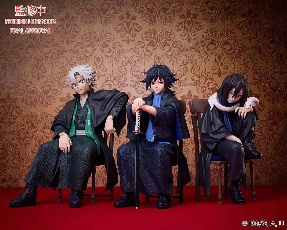 Demon Slayer: Kimetsu no Yaiba Statua Giyu Tomioka 16 cm zdjęcie produktu