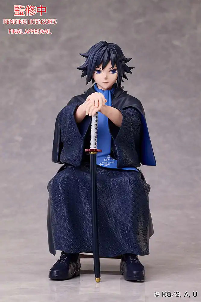 Demon Slayer: Kimetsu no Yaiba Statua Giyu Tomioka 16 cm zdjęcie produktu