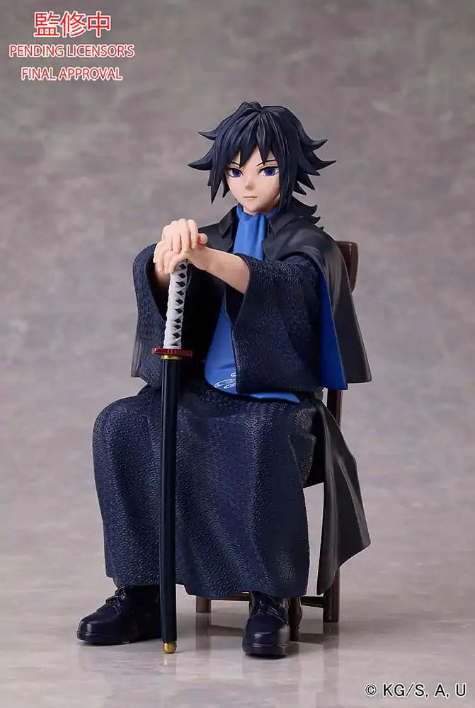 Demon Slayer: Kimetsu no Yaiba Statua Giyu Tomioka 16 cm zdjęcie produktu