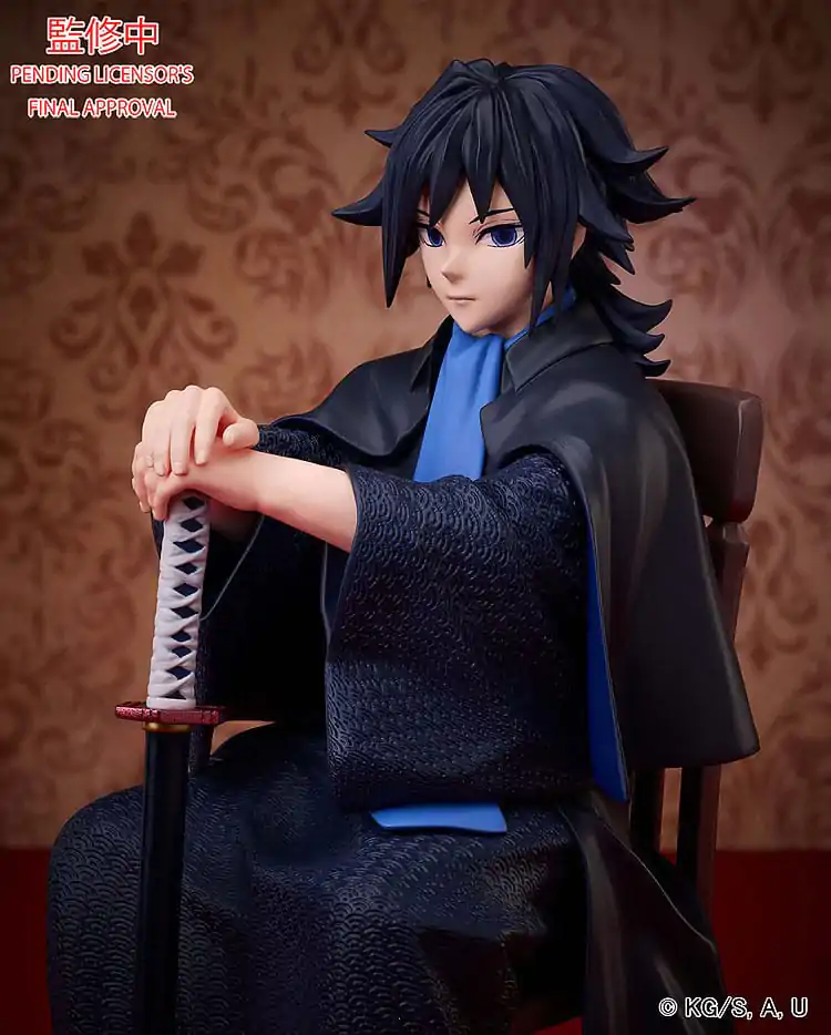 Demon Slayer: Kimetsu no Yaiba Statua Giyu Tomioka 16 cm zdjęcie produktu