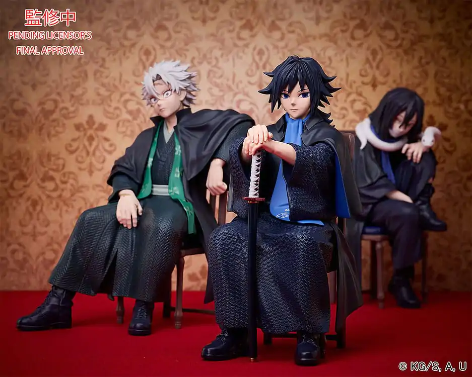 Demon Slayer: Kimetsu no Yaiba Statua Giyu Tomioka 16 cm zdjęcie produktu