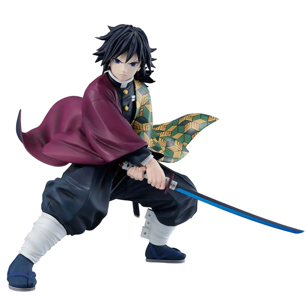 Demon Slayer Kimetsu no Yaiba Giyu Tomioka Upper Three Ichibansho figurka 19 cm zdjęcie produktu