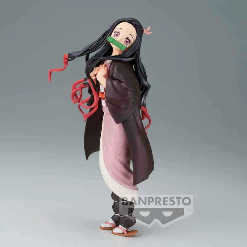 Demon Slayer Kimetsu no Yaiba Glitter & Glamours Special Color Figurka Nezuko Kamado 22 cm zdjęcie produktu