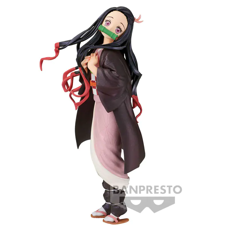 Demon Slayer Kimetsu no Yaiba Glitter & Glamours Special Color Figurka Nezuko Kamado 22 cm zdjęcie produktu