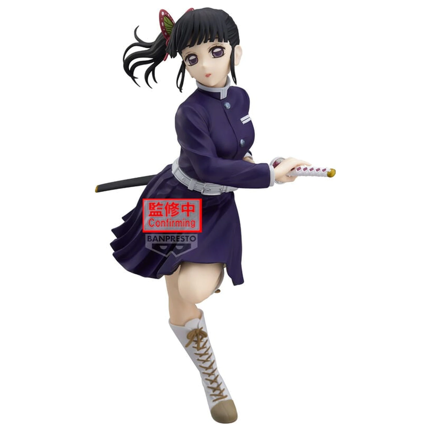 Demon Slayer Kimetsu no Yaiba Glitter Glamours Kanao Tsuyuri II figurka 21cm zdjęcie produktu