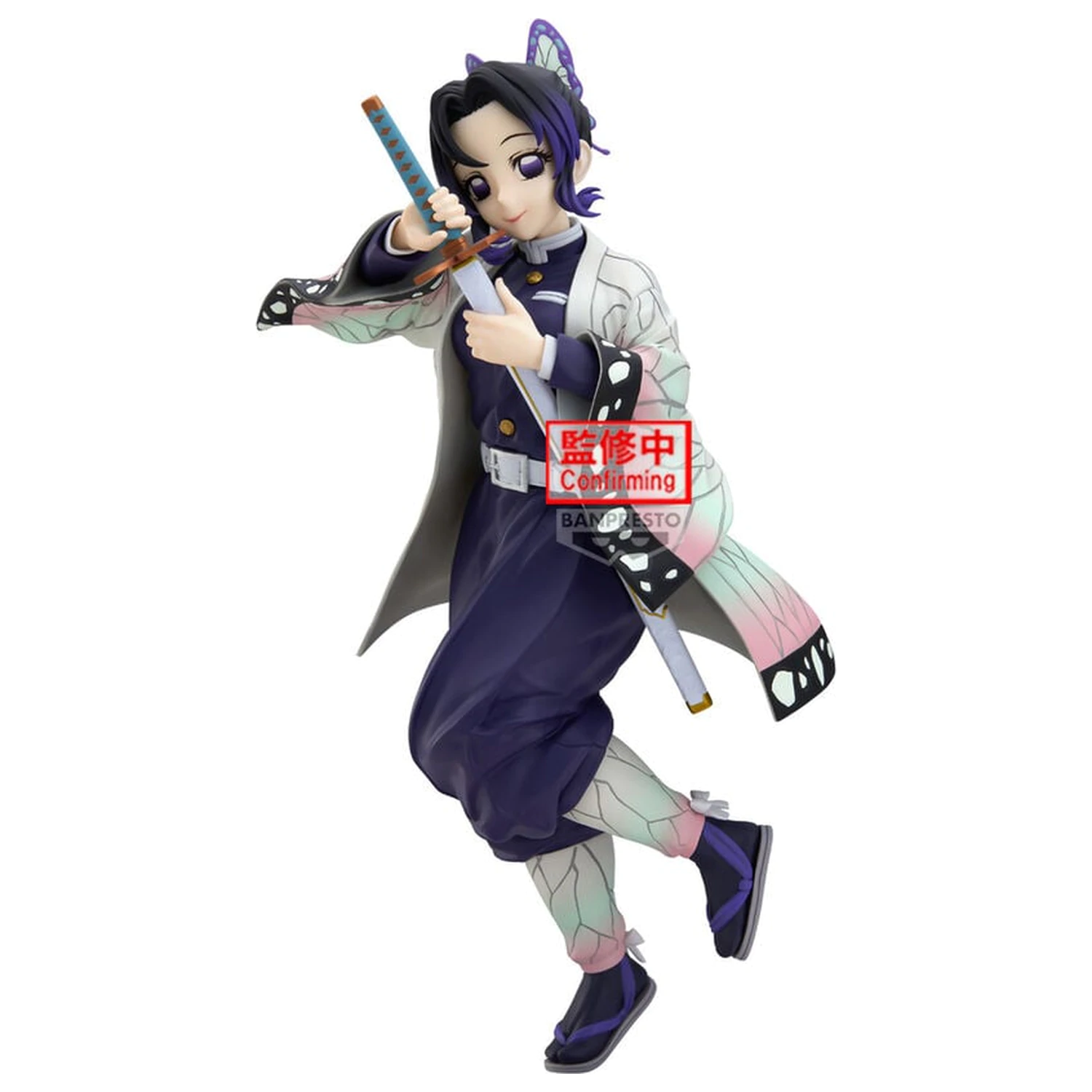 Demon Slayer Kimetsu no Yaiba Glitter Glamours Shinobu Kocho II figurka 21cm zdjęcie produktu