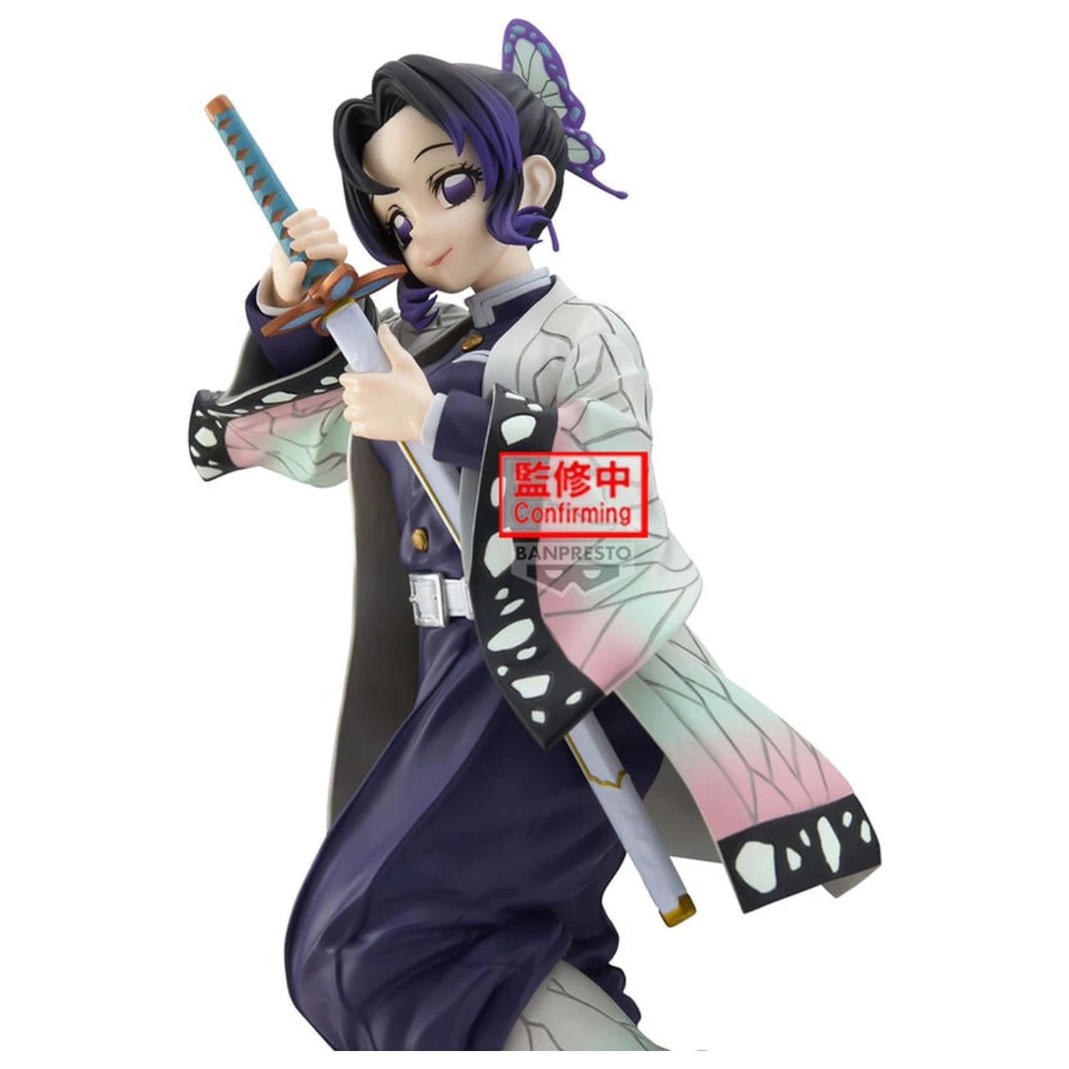 Demon Slayer Kimetsu no Yaiba Glitter Glamours Shinobu Kocho II figurka 21cm zdjęcie produktu