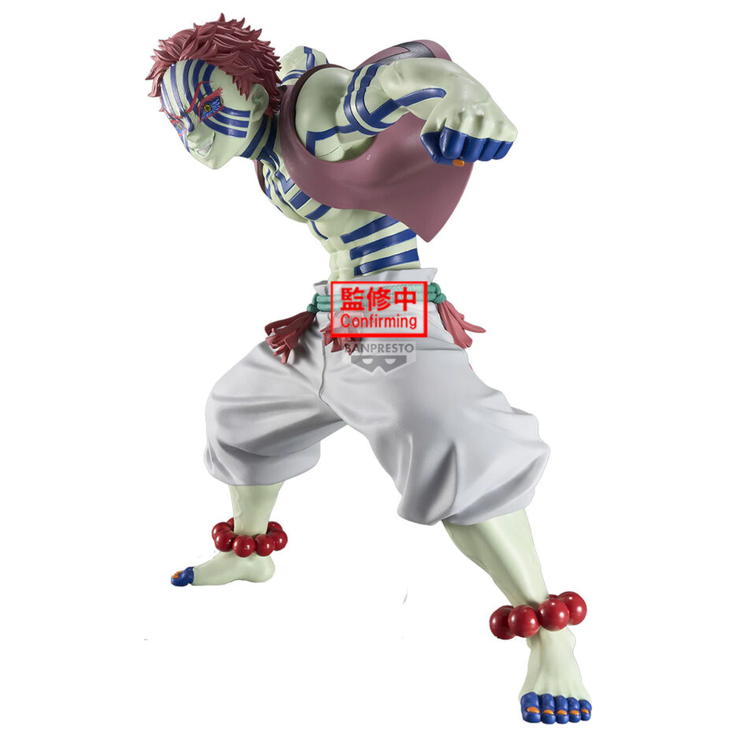 Demon Slayer Kimetsu no Yaiba Grandista Akaza II figurka 23cm zdjęcie produktu