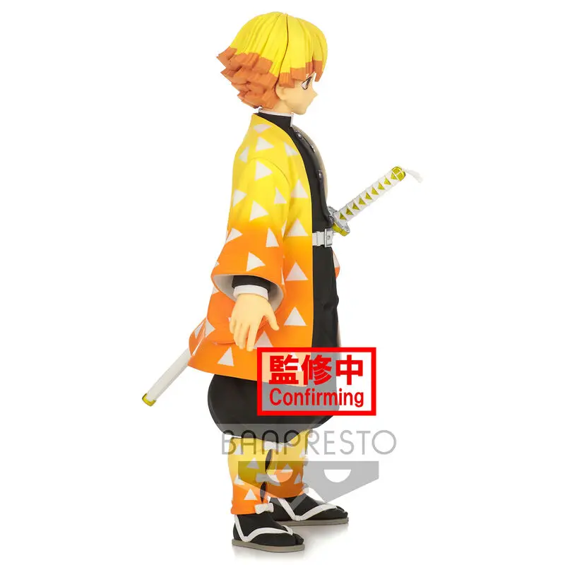 Demon Slayer: Kimetsu no Yaiba Grandista Figura PVC Zenitsu Agatsuma 24 cm zdjęcie produktu