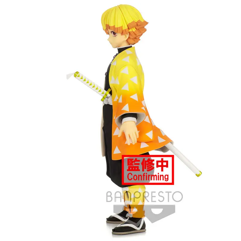 Demon Slayer: Kimetsu no Yaiba Grandista Figura PVC Zenitsu Agatsuma 24 cm zdjęcie produktu