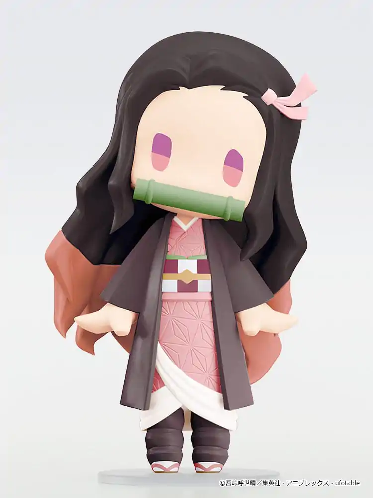 Demon Slayer: Kimetsu no Yaiba HELLO! GOOD SMILE Figurka Akcji Nezuko Kamado 10 cm zdjęcie produktu