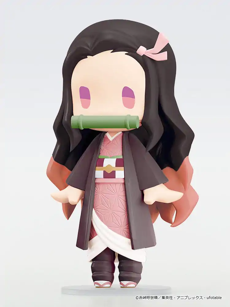 Demon Slayer: Kimetsu no Yaiba HELLO! GOOD SMILE Figurka Akcji Nezuko Kamado 10 cm zdjęcie produktu