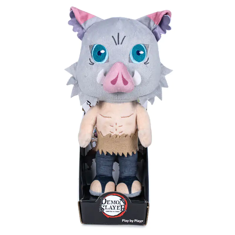 Demon Slayer Kimetsu no Yaiba Inosuke Hashibira pluszowa zabawka 27cm zdjęcie produktu