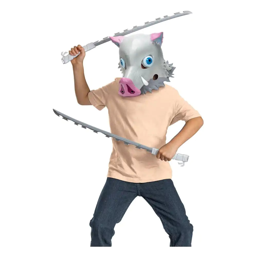 Demon Slayer: Kimetsu no Yaiba Replika Zestaw Dwóch Mieczy Inosuke zdjęcie produktu