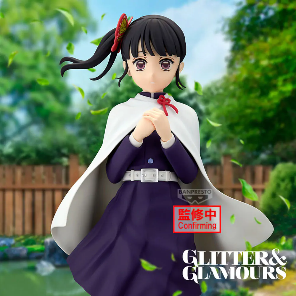 Demon Slayer Kimetsu no Yaiba Kanao Tsuyuri Glitter & Glamours figurka 22 cm zdjęcie produktu