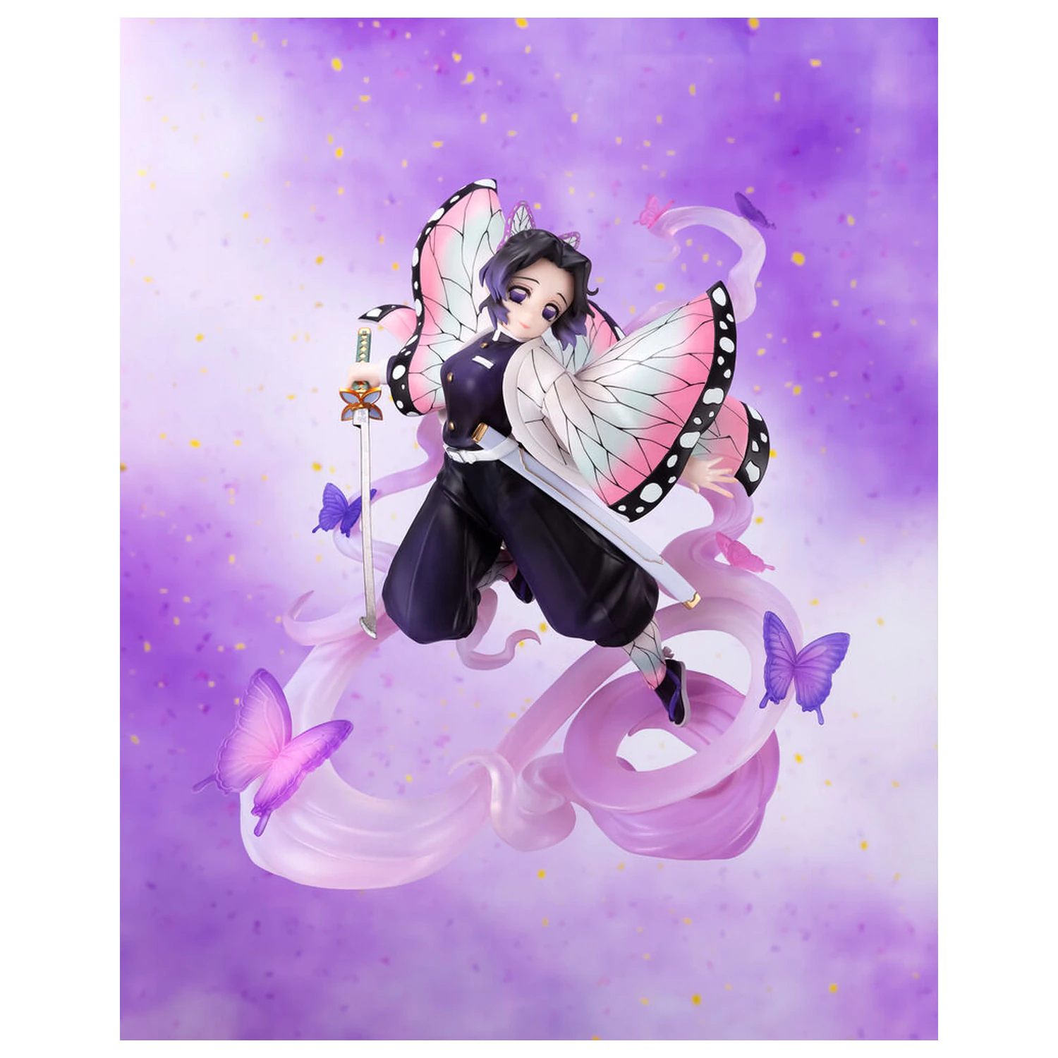 Demon Slayer Kimetsu No Yaiba Kocho Shinobu Insect Breathing S.H. Figurarts figurka 17cm zdjęcie produktu