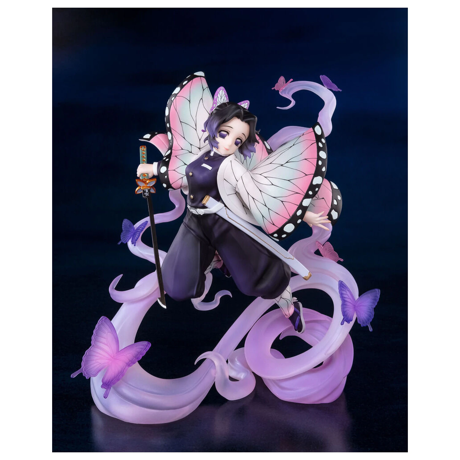 Demon Slayer Kimetsu No Yaiba Kocho Shinobu Insect Breathing S.H. Figurarts figurka 17cm zdjęcie produktu