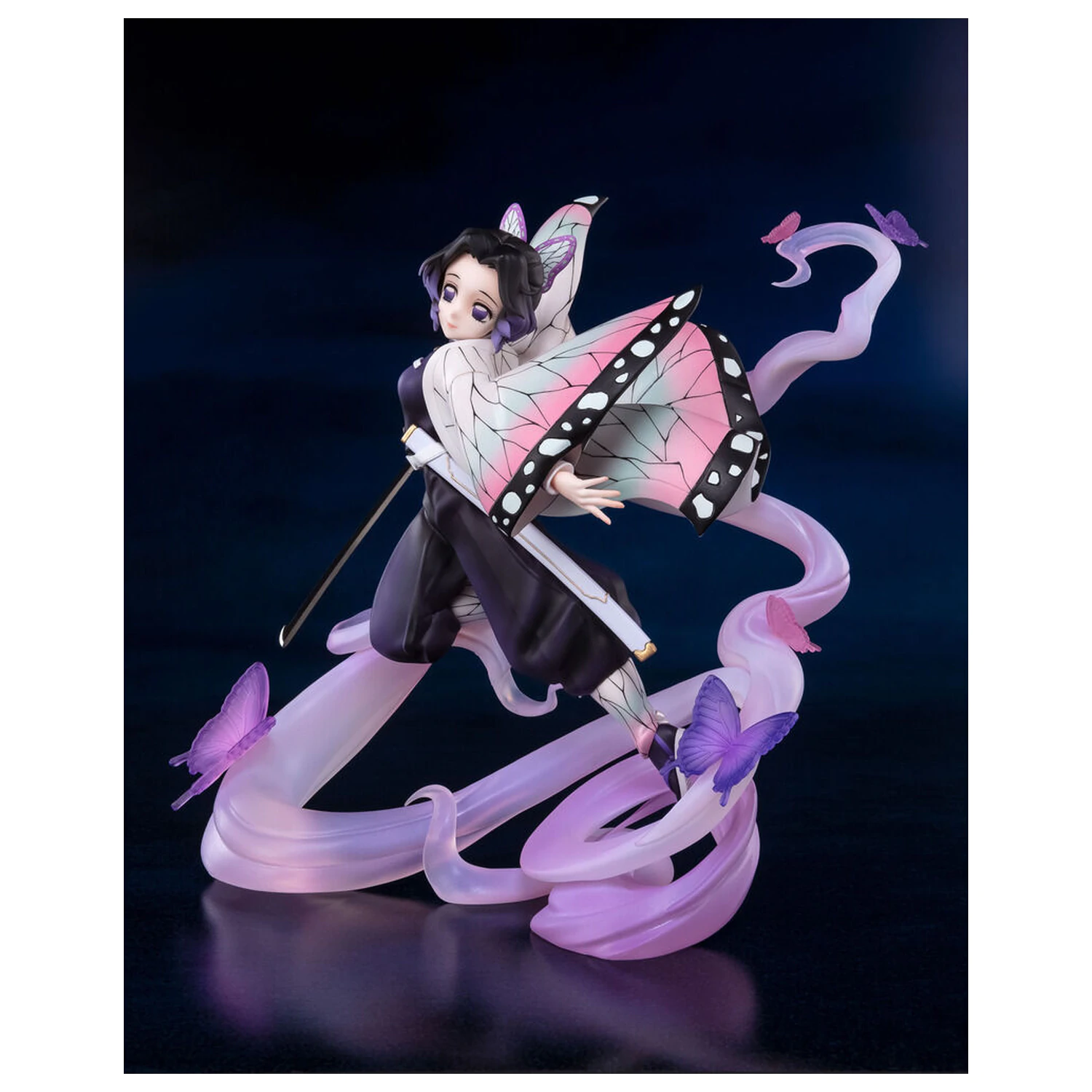 Demon Slayer Kimetsu No Yaiba Kocho Shinobu Insect Breathing S.H. Figurarts figurka 17cm zdjęcie produktu