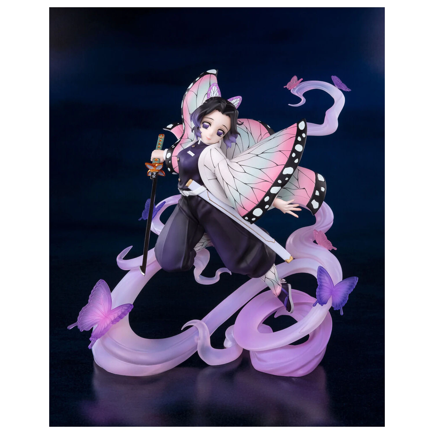 Demon Slayer Kimetsu No Yaiba Kocho Shinobu Insect Breathing S.H. Figurarts figurka 17cm zdjęcie produktu