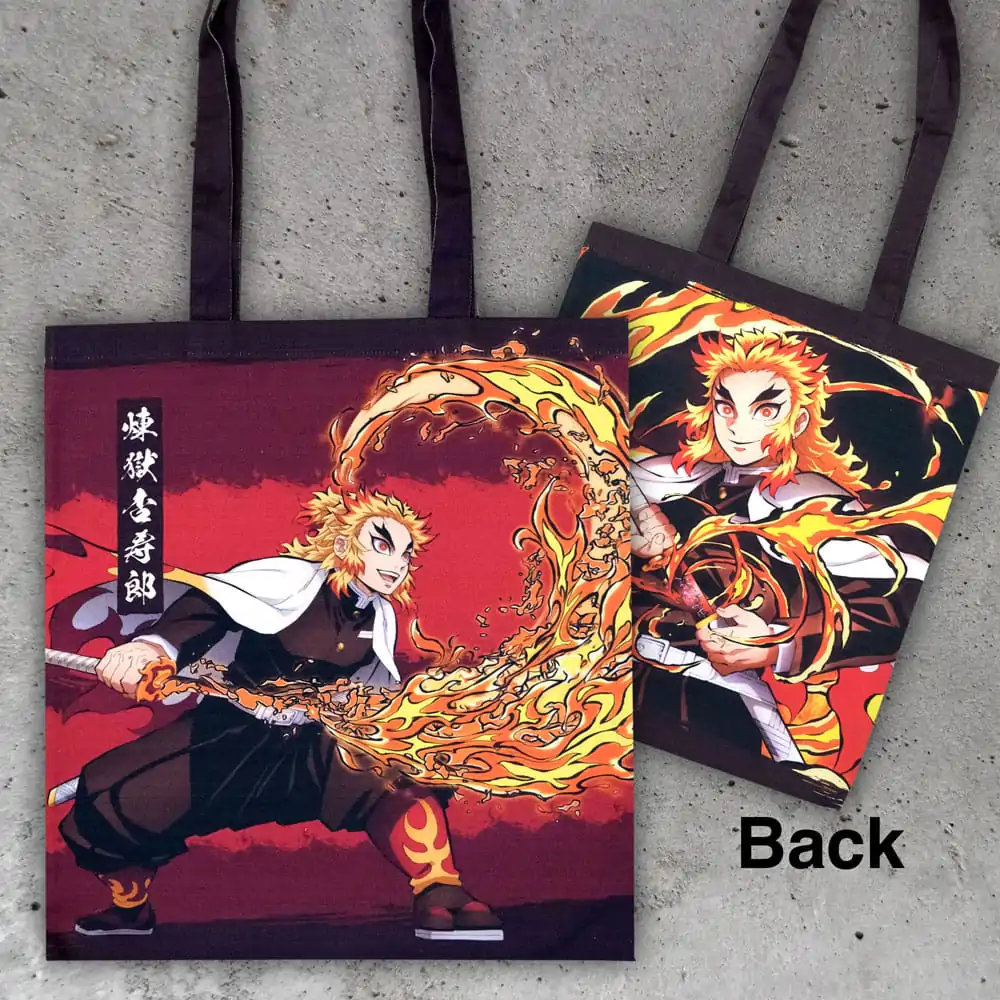 Demon Slayer: Kimetsu no Yaiba Torba Tote Kyojuro Rengoku zdjęcie produktu