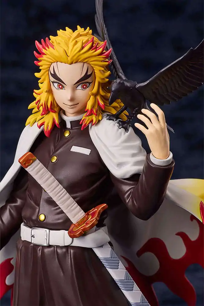 Demon Slayer: Kimetsu no Yaiba Statua Kyojuro Rengoku Flame Hashira 20 cm zdjęcie produktu
