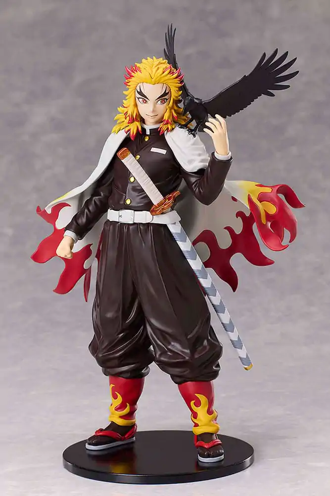Demon Slayer: Kimetsu no Yaiba Statua Kyojuro Rengoku Flame Hashira 20 cm zdjęcie produktu