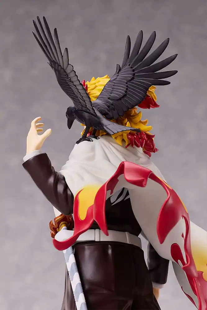 Demon Slayer: Kimetsu no Yaiba Statua Kyojuro Rengoku Flame Hashira 20 cm zdjęcie produktu