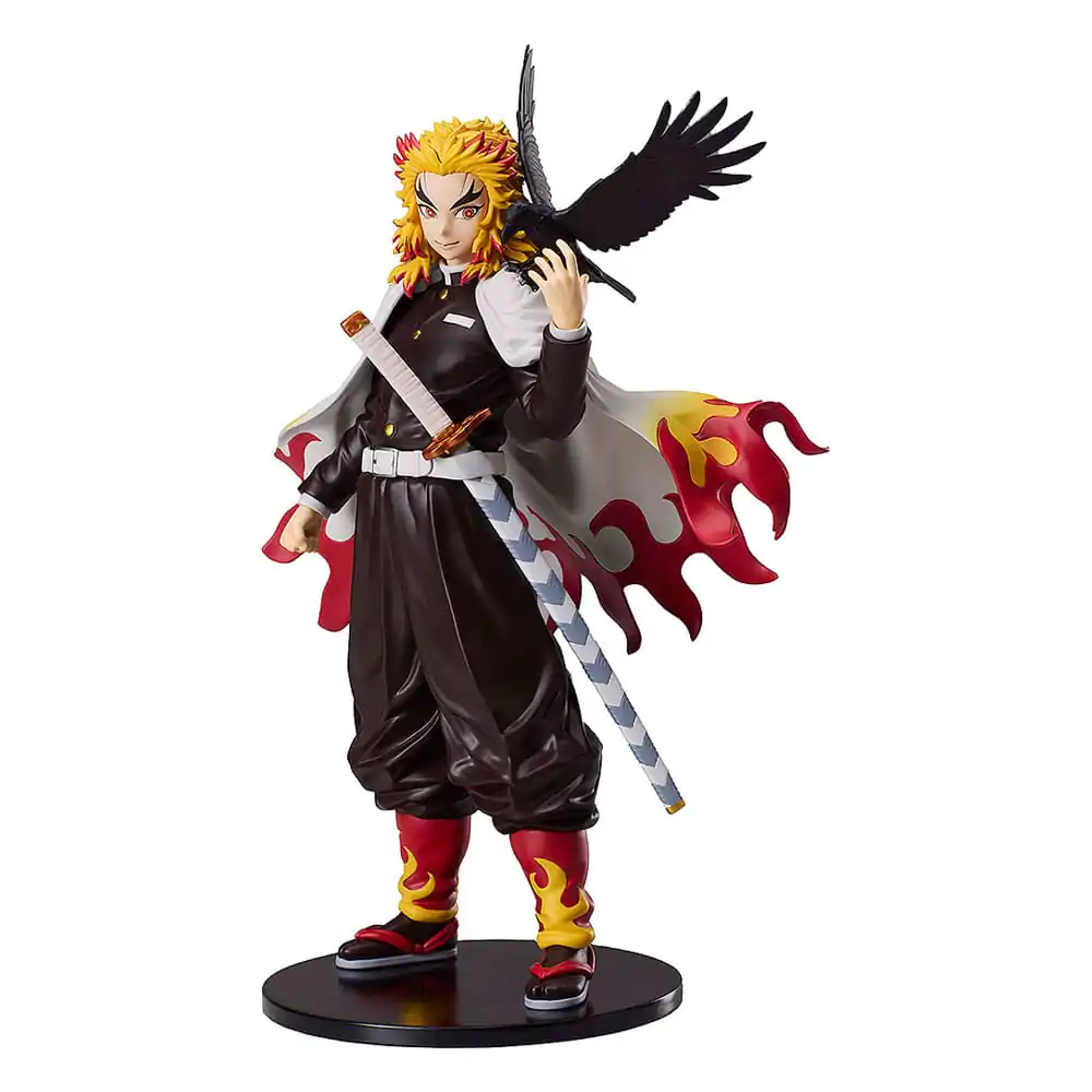 Demon Slayer: Kimetsu no Yaiba Statua Kyojuro Rengoku Flame Hashira 20 cm zdjęcie produktu