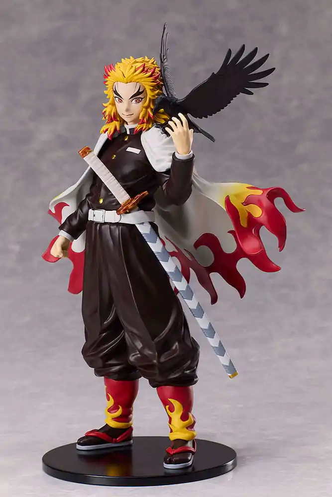 Demon Slayer: Kimetsu no Yaiba Statua Kyojuro Rengoku Flame Hashira 20 cm zdjęcie produktu